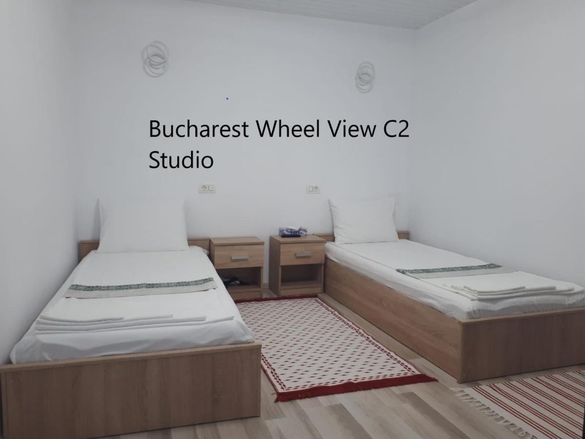 Bucharest Wheel Viewアパートメント エクステリア 写真