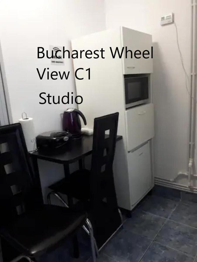 Bucharest Wheel Viewアパートメント エクステリア 写真