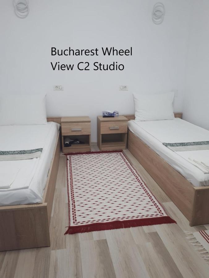 Bucharest Wheel Viewアパートメント エクステリア 写真