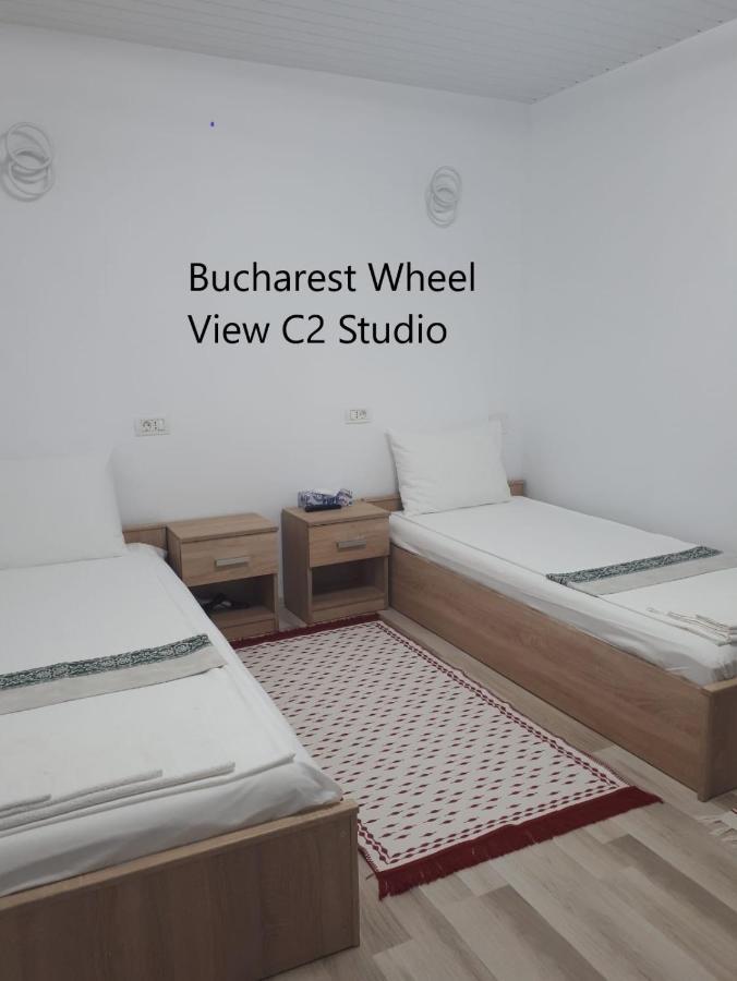 Bucharest Wheel Viewアパートメント エクステリア 写真